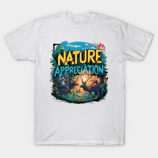 Nature appreciation T-Shirt